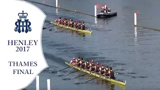 Thames Final - Thames 'B' v Thames 'A' | Henley 2017