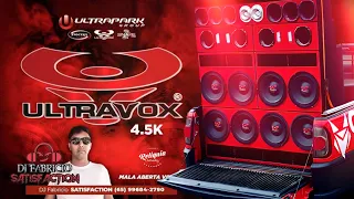 Pancadão Automotivo 2023 - CD Alto Falantes Ultravox Mala Aberta 2023 - DJ Fabrício Satisfaction