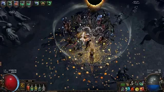 POE 3.8 Blight Zombie Necromancer Uber Elder