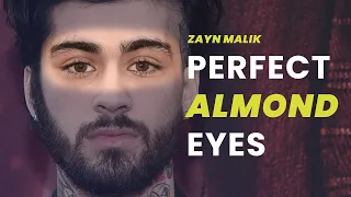 Zayn Malik's Perfect Almond Eyes Analysis  - What Makes His Eyes Attractive ? - (Blackpill Analysis)