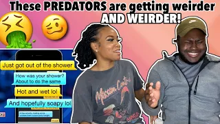 The one where Chris Hansen recognizes the guy from the train - TO CATCH A PREDATOR | REACTION VIDEO