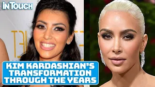 Kim Kardashian’s Transformation Through the Years