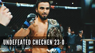 UNDEFEATED CHECHEN FIGHTER 23-0 ▶ KHUSEIN ASKHABOV - READY FOR UFC ◀ HIGHLIGHTS [HD]