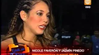 Jazmín Pinedo sobre Nicole: "no se debe utilizar a las personas para limpiar tu imagen"