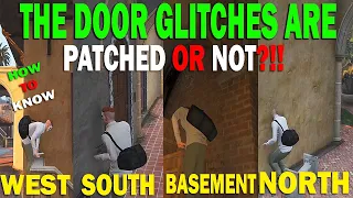 How To Know The Door Glitches Are Patched or Not?!! in Cayo Perico Heist Glitch GTA Online