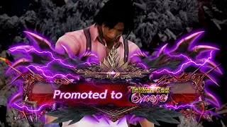 Lei Wulong obtains Tekken God Omega