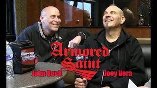 Armored Saint John Bush & Joey Vera Interview-New Album, Tour, Documentary, E.P. -The Metal Voice