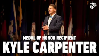 Kyle Carpenter - Medal of Honor Recipient