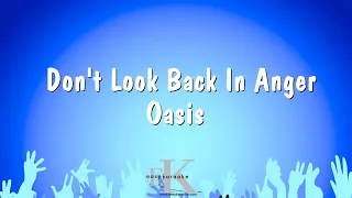 Don't Look Back In Anger - Oasis (Karaoke Version)