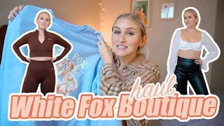 HUGE TRY-ON HAUL!! White Fox Boutique 2022