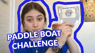 Engineering@Home -  Challenge 2: The Paddle Boat Challenge