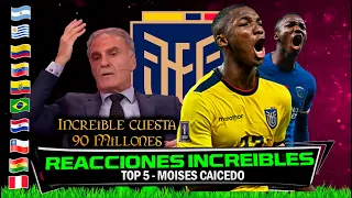 Top 5 HUMILLACIONES HISTORICAS de MOISES CAICEDO 🔥 Mejores Momentos 🏆