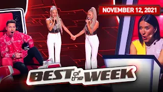 The best performances this week on The Voice | HIGHLIGHTS | 12-11-2021