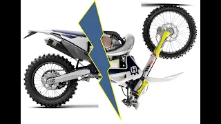 Австрия хуже Китая? Сломался бендикс на новой Husqvarna TE300i