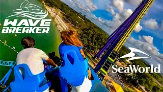 Wave Breaker POV | SeaWorld San Antonio