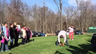 Football Baby Gender Reveal