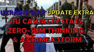 Ukraine War Upd. EXTRA (20230922): Russian Casualty Stats & Zero-Sum Thinking