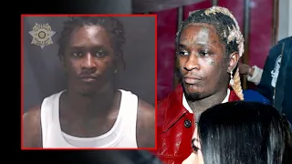 Young Thug Hit With New Gang, Drug, & Gun Charges! #shorts