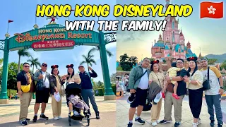 HONG KONG 2024: Let's go to Hong Kong Disneyland with the Fam! 🇭🇰 | Jm Banquicio