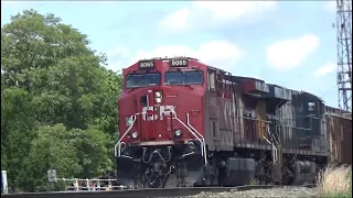 Railfanning Allen Park Michigan 5/25/24