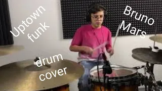 Bruno Mars - Uptown funk (drum cover)