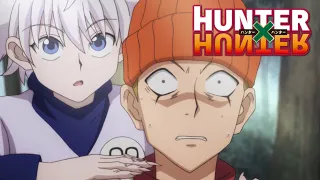 Killua vs Amori Brothers | Hunter x Hunter