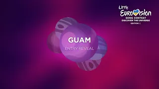 Guam 🇬🇺 - Entry Reveal - Little Eurovision Song Contest 2021 ( Edition 12 )