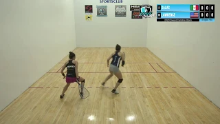 2020 Sweet Caroline Open - Round of 16 - Salas (MEX) vs Lawrence (USA)