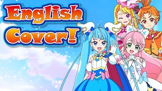 Hirogaru Sky PreCure ~Hero Girls~  in ENGLISH!? | Soaring Sky Pretty Cure Opening English Male Cover