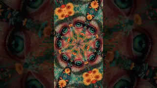 Psychedelia: A Digital Art Trippy Illusion Experience #shortsviral #shorts #illusions  #digitalart