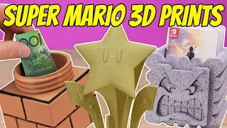 Top 10 Incredible Super Mario 3D Prints