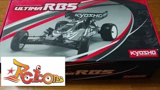 Finishing the Kyosho RB5 from 2007