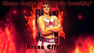 [WWE] Shayna Baszler Old Theme Arena Effects | "Loyalty Is Everything"