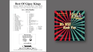 Editions Marc Reift – Jirka Kadlec: Best Of Gipsy Kings - for Concert Band