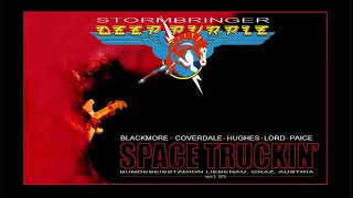 DEEP PURPLE: "SPACE TRUCKIN", Austria 1975