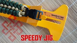 SpeedyJig Review - Excellent Paracord Jig for a Great Price!