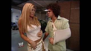 Carlito Asks Undertaker About Randy Orton's Challenge | SmackDown! Mar 10, 2005