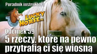 Porady LuckyHorse.pl - odc.59 - 5 rzeczy, które na pewno przytrafią Ci się wiosną