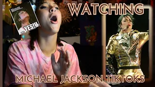 MICHAEL JACKSON TIKTOKS *hilarious* | HANNAH'S COMMENTARY