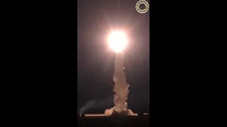 Ночные пуски С-300. Красота. / Night launches of the S-300. Beauty.