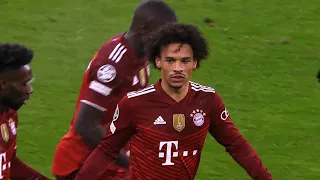 Leroy Sané vs Barcelona UCL 21/22 | 1080i