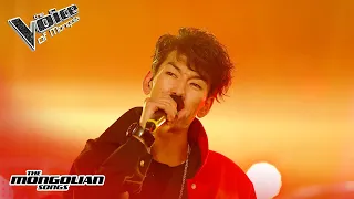 Yadam.Kh - "Нам гүм дундаас" | The Quarter Final | The Voice of Mongolia 2020