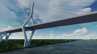Мост через Калининградский залив