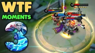 WTF Mobile Legends ● Funny Moments ● 3