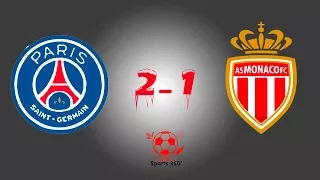 AS Monaco   Paris Saint Germain 1 2   Highlights   ASM   PARIS   2017 18  720 X 1280