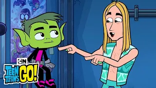 The Titans Meet Their Voice Actors | Teen Titans GO! | Cartoon Network