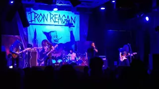 Iron Reagan - Fuck Nazi Sympathy  (Aus-Rotten Cover) Live in Santa Cruz 11/3/17