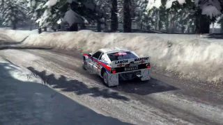 Dirt Rally PC: Test for RDRC Season 8 - Lancia 037 Evo2 - Sweden