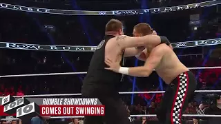 Wildest Royal Rumble Match showdowns  WWE Top 10, Jan  13, 2018360p