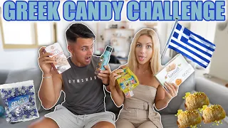 Griechische Süßigkeiten Challenge I let's try 🤤